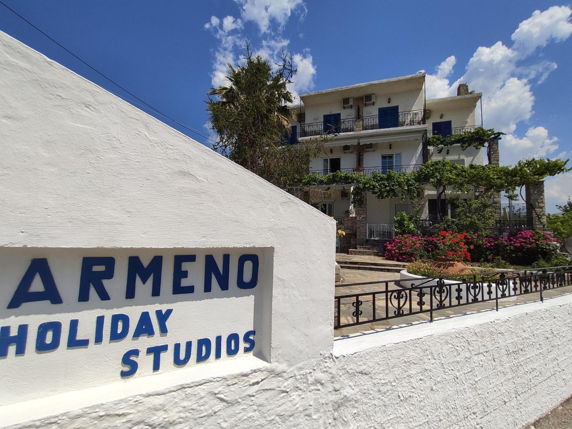 Armeno Studios Limenaria  Extérieur photo